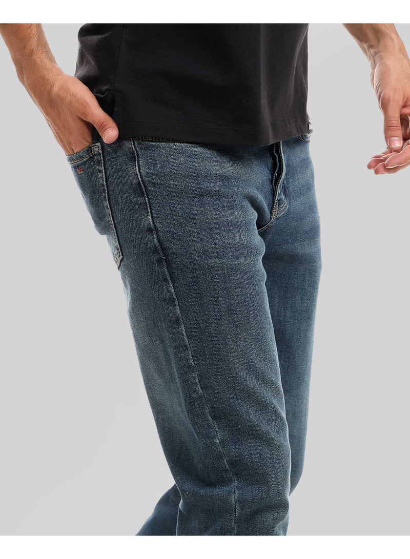 دوت جينز رجالي قصة سليم – مظهر عصري أنيق - Image 3